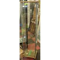 3 SHELF GLASS CABINET
