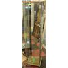 Image 1 : 3 SHELF GLASS CABINET