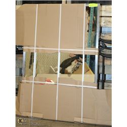 BRADLEY CORP ANGLED MOUNT MIRROR 24 X 36