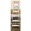 Image 1 : 6FT ALUMINUM LADDER