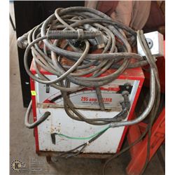 295 AMP WELDER - UNTESTED AS IS