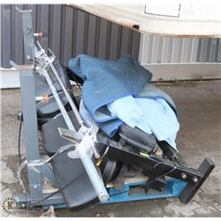 RECUMBENT TRAINER SOLD WITH BOWFLEX