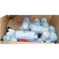 BOX OF OIL FILTERS