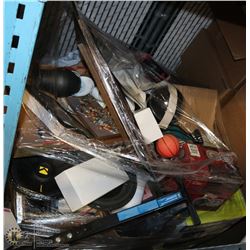 PALLET OF KASTNER RETURNS, SOLD AS IS