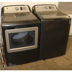 GREY GE TOPLOAD STAINLESS STEEL DRUM WASHING