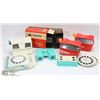 Image 1 : BOX OF VIEWMASTER SLIDE VIEWERS WITH SLIDES