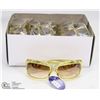 Image 1 : CASE OF YELLOW FRAME  DESIGNER SUNGLASSES
