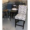 Image 1 : GROUP OF 10 ASSORTED NEW CHAIRS & BAR STOOLS