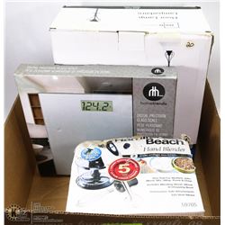 FLAT WITH NEW FLOOR LAMP, NEW DIGITAL PRECISION