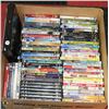 Image 1 : LARGE FLAT OF KIDS DVD MOVIES, DVD PLAYER, VHS