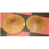 Image 1 : PAIR OF ASIAN BAMBOO FARMER HATS
