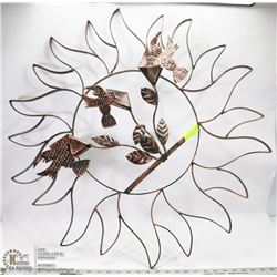 WROUGHT IRON BIRD ORNAMENT