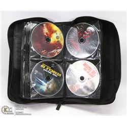 CASE 64 DVD MOVIES