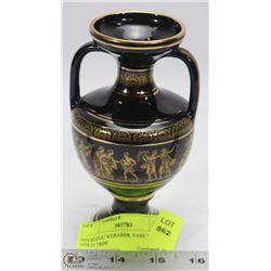 NEOFITOU KERAMIK VASE WITH 24K GOLD TRIM