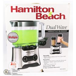 HAMILTON BEACH DUAL WAVE BLENDER