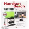 Image 1 : HAMILTON BEACH DUAL WAVE BLENDER