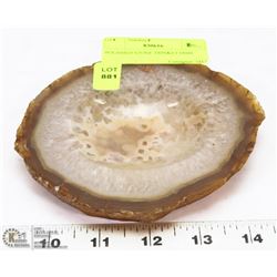 POLISHED STONE TRINKET DISH