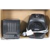 Image 1 : BOX WITH 2 PERSONAL HEATERS - HONEYWELL & SUNBEAM
