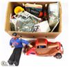 Image 1 : BOX OF ASSORTED VINTAGE COLLECTIBLES