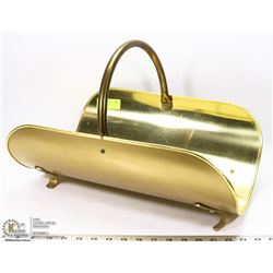 BRASS LOG HOLDER