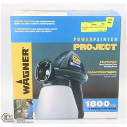 WAGNER POWER PAINTER PROJECT 1800PSI.
