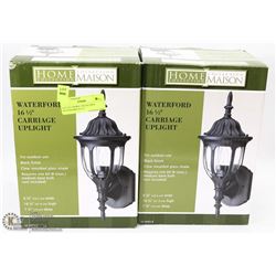 LOT OF 2 HOME COLLECTION WATERFORD 16-1/2"