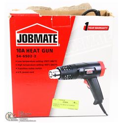 JOBMATE 10A HEAT GUN MODEL 54-66502-2.