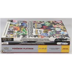 BOX WITH OFFICIAL POKEMON VIDEO GAME GUIDES