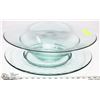 Image 1 : LARGE DÉCOR GLASS BOWL AND TRAY