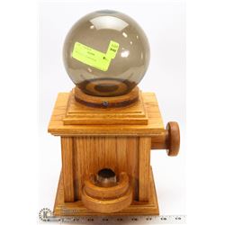 OAK PEANUT DISPENSER