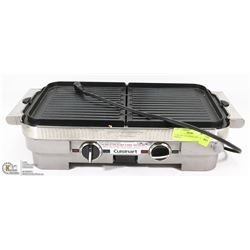 CUISINART ALL IN ONE GRILL AND GRIDDLE
