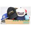 Image 1 : BOX W 24 NEW HATS PETERBILT, GIBSON & MORE
