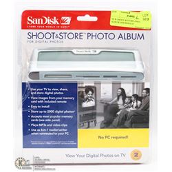 NEW SHOOT & STORE PHOTO ALBUM. HOUSEHOLD