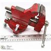 Image 1 : RED 3 1/2" VICE. TOOLS & EQUIPMENT