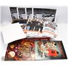 Image 1 : BOX OF HOCKEY MEMORABILIA INCL PICTURES, BOOKS,