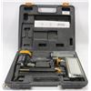 Image 1 : STANLEY BOSTITCH AIR NAILER WITH NAILS.