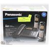 Image 1 : NEW PANASONIC TELEPHONE SET WITH 3 PHONES AND