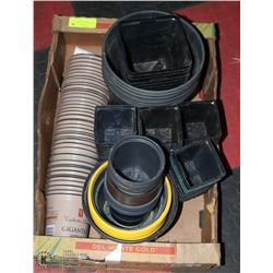 FLAT OF SMALL PLANTERS