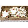 Image 1 : 25 PC ROYAL ALBERT CHINA OLD COUNTRY ROSES