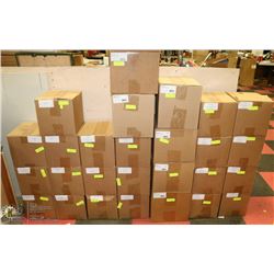 LARGE LOT WITH 27 CASES OF ASSORTED POOL CHEMICALS