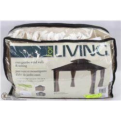 NEW ESSEX GAZEBO WALLS AND NETTING ONLY