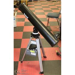 LARGE BUSHNELL TELESCOPE WITH STAND AND