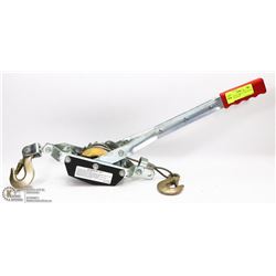 HEAVY DUTY COME-A-LONG POWER CABLE PULLER W/