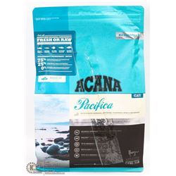 BAG OF ACANA PACIFICA HERRING, PILCHARD, FLOUNDER,