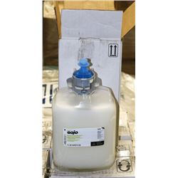 CASE WITH 2- 2L BOTTLES OF GOJO CONDITIONING