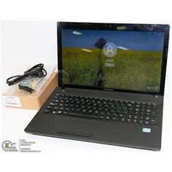 BLACK LENOVO IDEAPAD LAPTOP W/ WIN 10 PRO