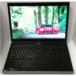 DELL PRECISION M6400 LAPTOP WIN 10