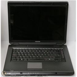 TOSHIBA SATELLITE LAPTOP W/ WIN 7 PRO/MS OFFICE