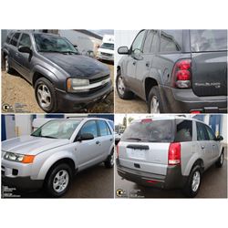 FEATURED UNRESERVED VEHICLES