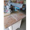 Image 1 : Sears 10 inch Radial Arm Saw works Excellent comes with cabinet & blade